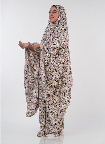 شرشف صلاة بناتي رايون مشجر