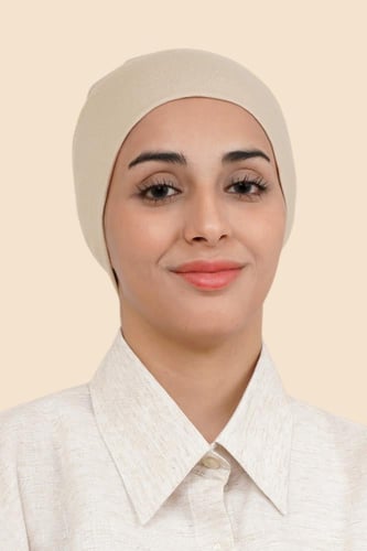 غطاء راس مربع