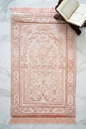 سجادة صلاة حرير من الميموري فوم