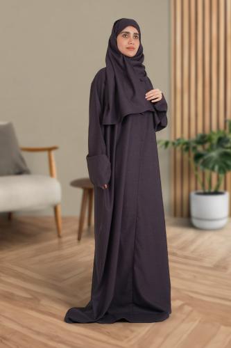 شرشف صلاة شتوي سادة