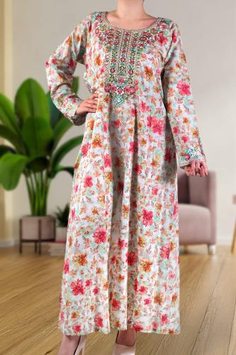 جلابية قطن طبيعي 103