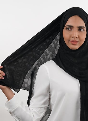 طرحة الوسام 3 أسود