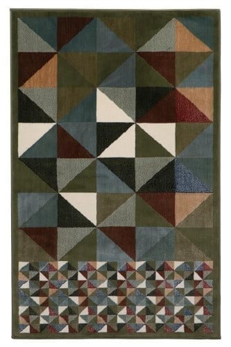 سجاد صلاة بنقوش مثلثات