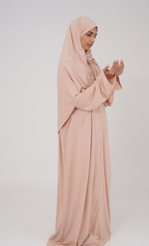 شرشف صلاة استرتش - لحمي