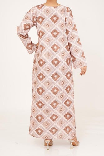 جلابية مثلثات كتان