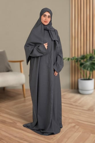 شرشف صلاة شتوي سادة