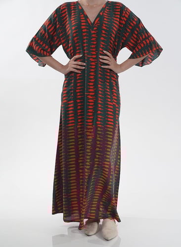 ثوب بيت روز كم كلوش 1