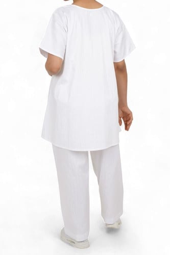 عباية الحج والعمرة نقشة الجاكار