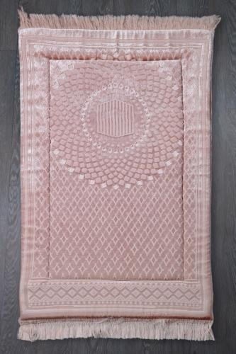 سجادة صلاة ميموري فوم طبية حرير تركي فاخر بتصميم ا...