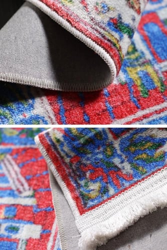 سجادة صلاة جيل السبعينات تركي فاخر - أحمر