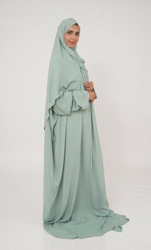 شراشف صلاة سادة رايون الفاخر لف #300