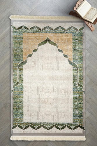 سجادة صلاة حرير ملكي