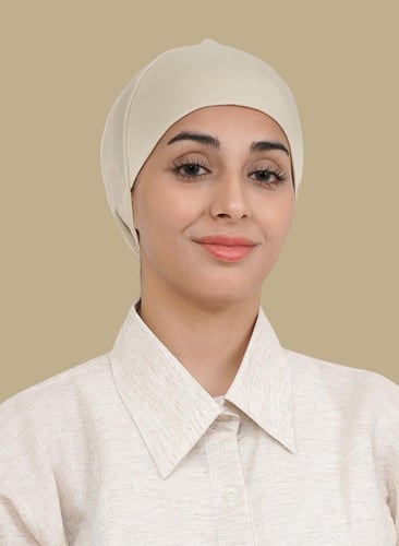 غطاء راس صغير