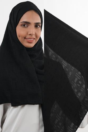 طرح الوسام 1 أسود - أبيض