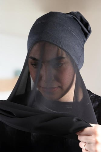 عباية الحج والعمرة - أسود