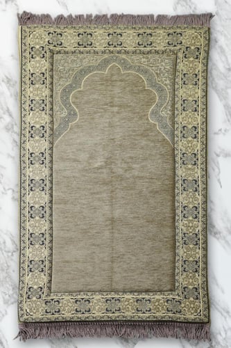 سجادة صلاة ميموري فوم طبية شانيل- نفرين