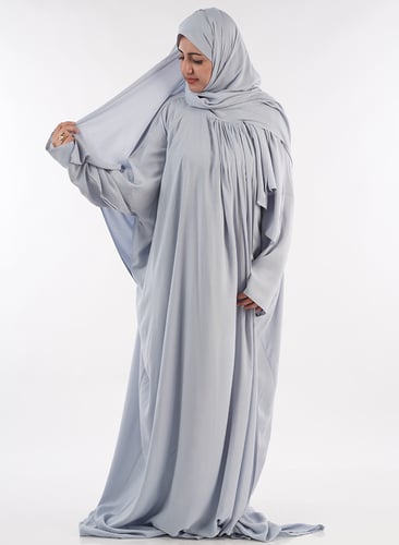 شرشف ايات رايون مفتوح سماوي بحري