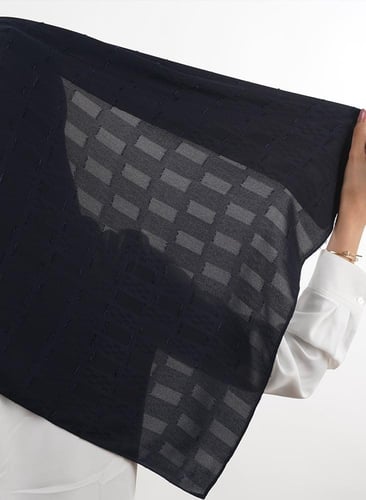 طرحة الوسام 5 أسود -كحلي