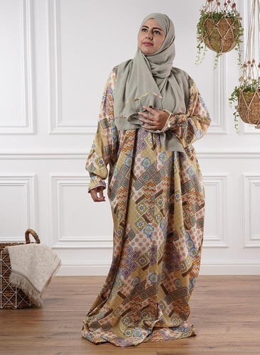 شرشف صلاة مجموعة ارجوان اليابانية 1017