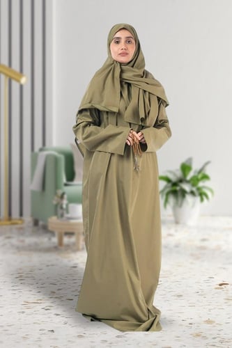 باكج شرشف صلاة قطن نسمة مع سبحة هدية