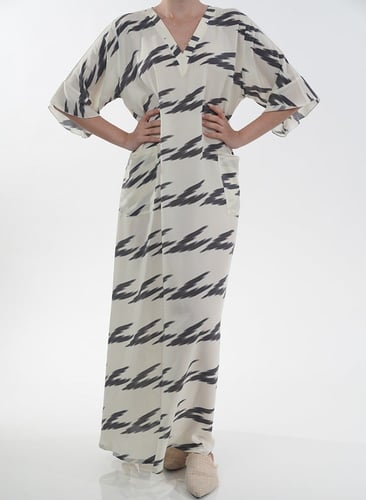 ثوب بيت روز كم كلوش 2