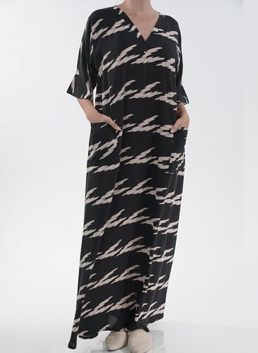 ثوب بيت روز كم كلوش 2