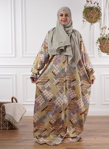 شرشف صلاة مجموعة ارجوان اليابانية 1017