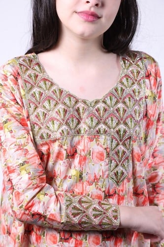 جلابيات قطن أطفال F