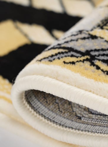 سجادة صلاة أطفال أقواس المسجد النبوي ذهبي