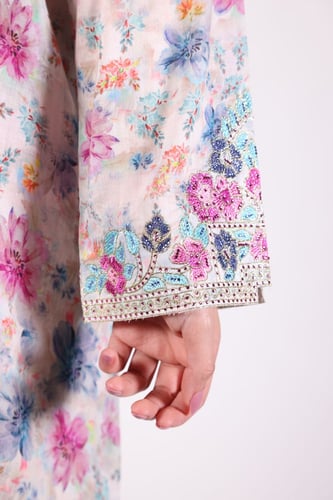 جلابية قطن طبيعي 103