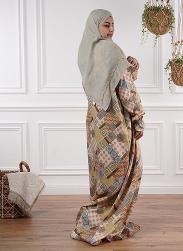 شرشف صلاة مجموعة ارجوان اليابانية 1017