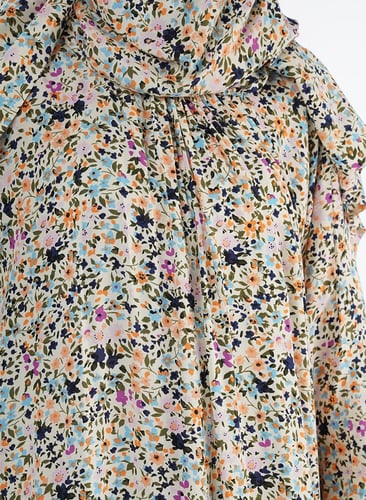 شرشف مشجر مفتوح (لف )