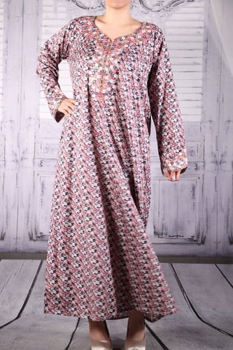 جلابية قطن ديجيتال D3