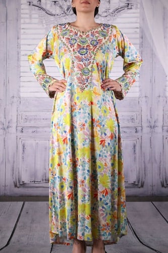 جلابيات حرير روماني 2