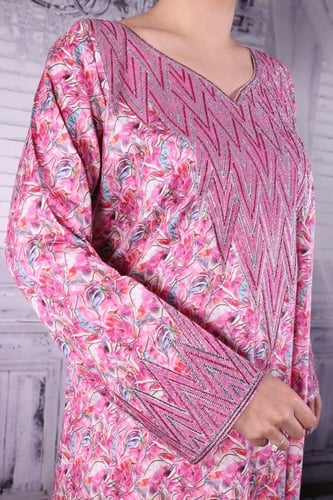 جلابية قطن ديجيتال D6