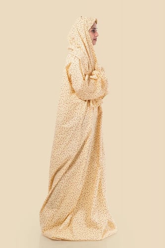 شرشف صلاة اصفر مجموعة كرز اليابانية