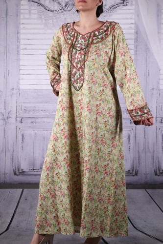 جلابية قطن طبيعي 106