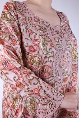 جلابيات اورجنز مطرز