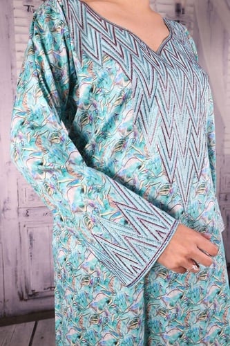 جلابية قطن ديجيتال D6