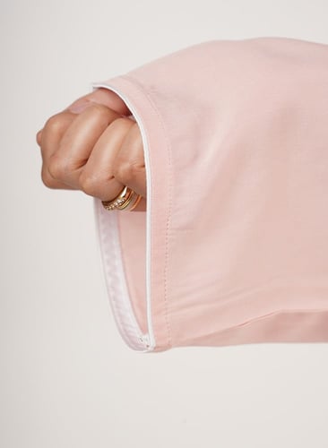 طقم صلاة سجى باللون الخربزي