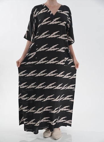 ثوب بيت روز كم كلوش 2