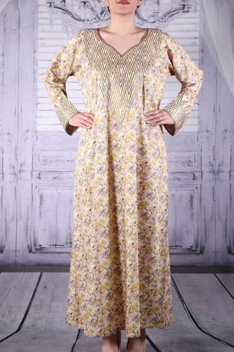 جلابية قطن ديجيتال D6