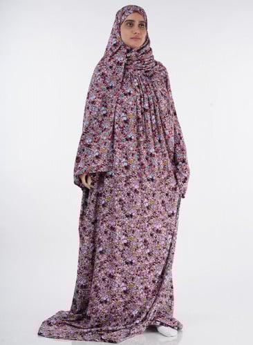 شرشف مشجر مفتوح لف موف مورد