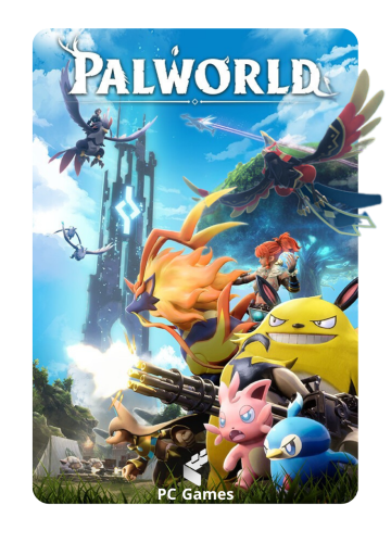 لعبة Palworld (PC)
