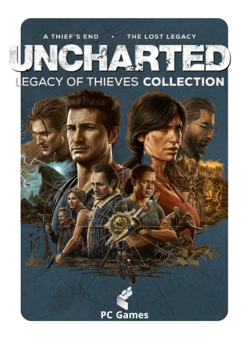 لعبة UNCHARTED: Legacy of Thieves Collection (PC)