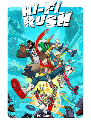 لعبة Hi-Fi RUSH Deluxe Edition (PC)