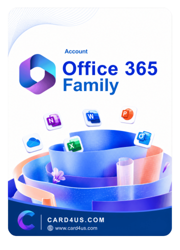 حساب Microsoft 365 - حتى 5 أجهزة - Windows / Mac /...