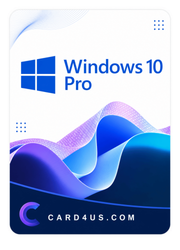 Windows 10 Pro - مفتاح تفعيل لجهاز واحد - تنشيط أو...