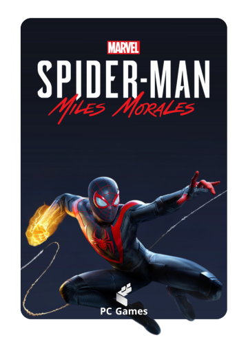 لعبة Marvel's Spider-Man: Miles Morales (PC)