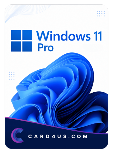 Windows 11 Pro Retail - مفتاح تفعيل لجهاز واحد - ت...
